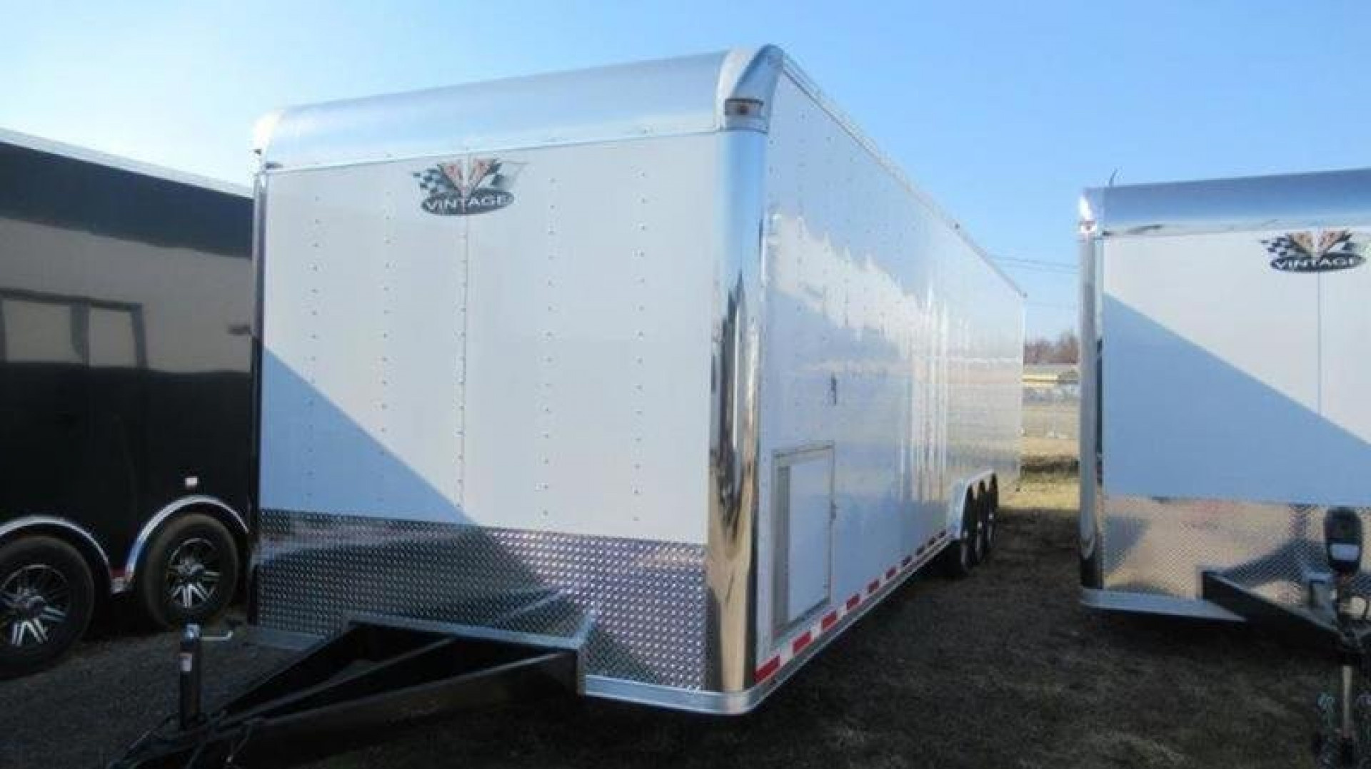 New 8.5x34 Vintage Race Trailer P834