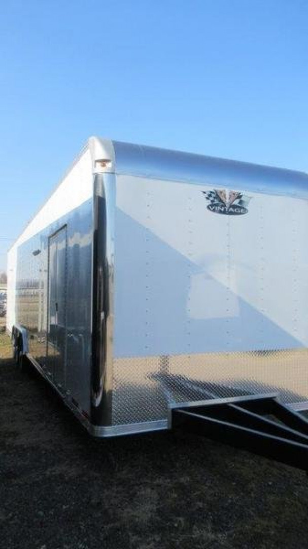 New 8.5x34 Vintage Race Trailer P834