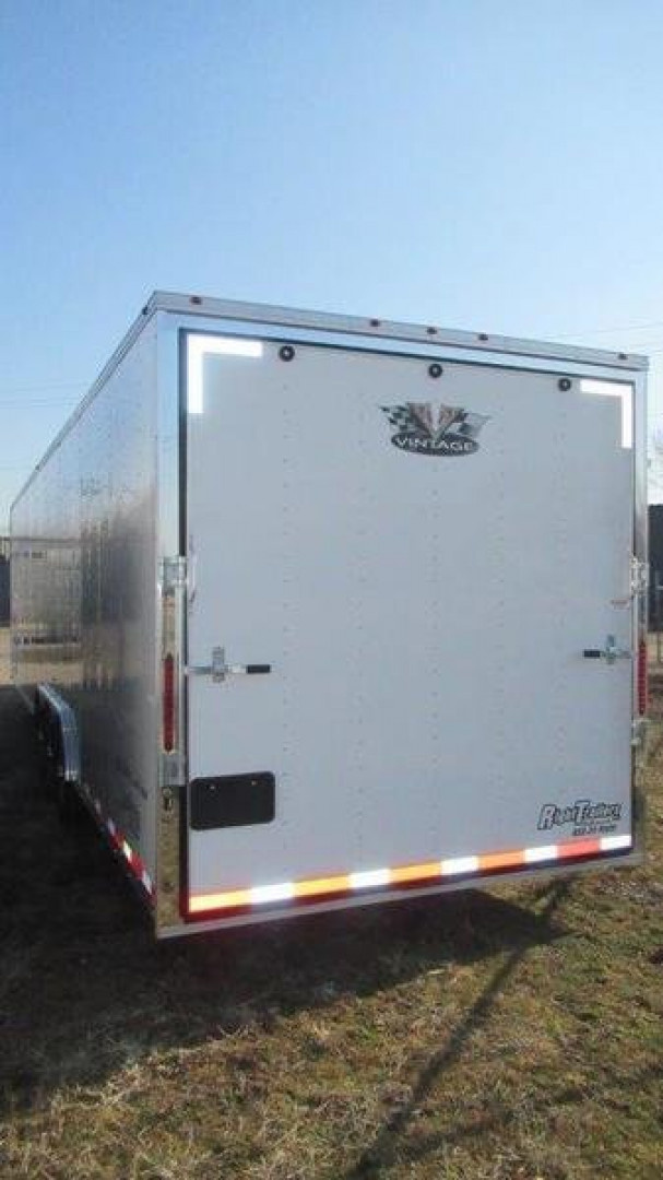 New 8.5x34 Vintage Race Trailer P834