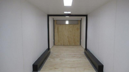 New 8.5x34 Vintage Race Trailer P834