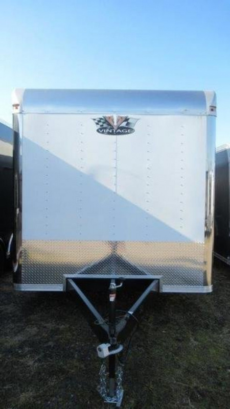 New 8.5x34 Vintage Race Trailer P834