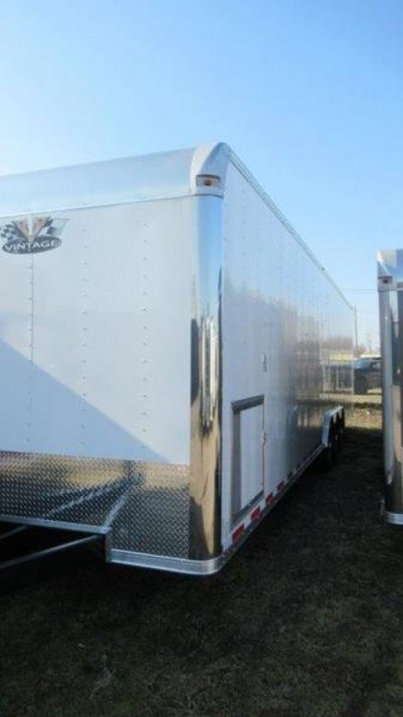 New 8.5x34 Vintage Race Trailer P834