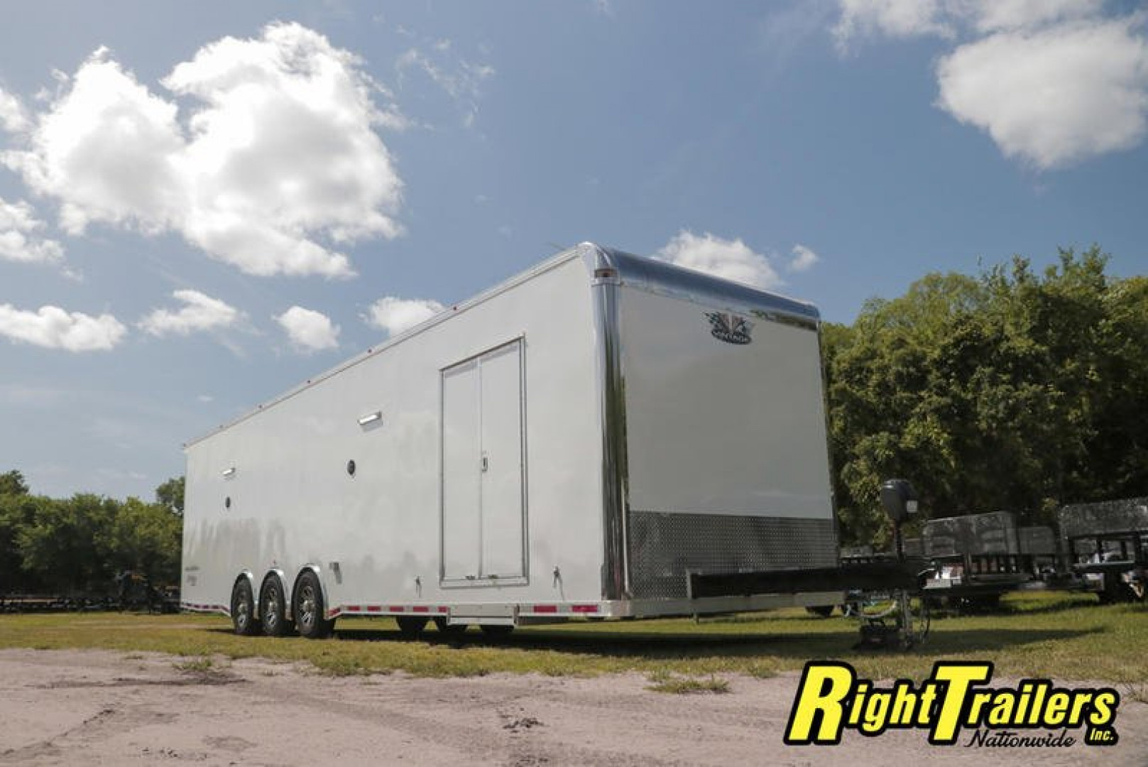 New 2022 8.5x34 Vintage Pro Stock Series Race Trailer P834