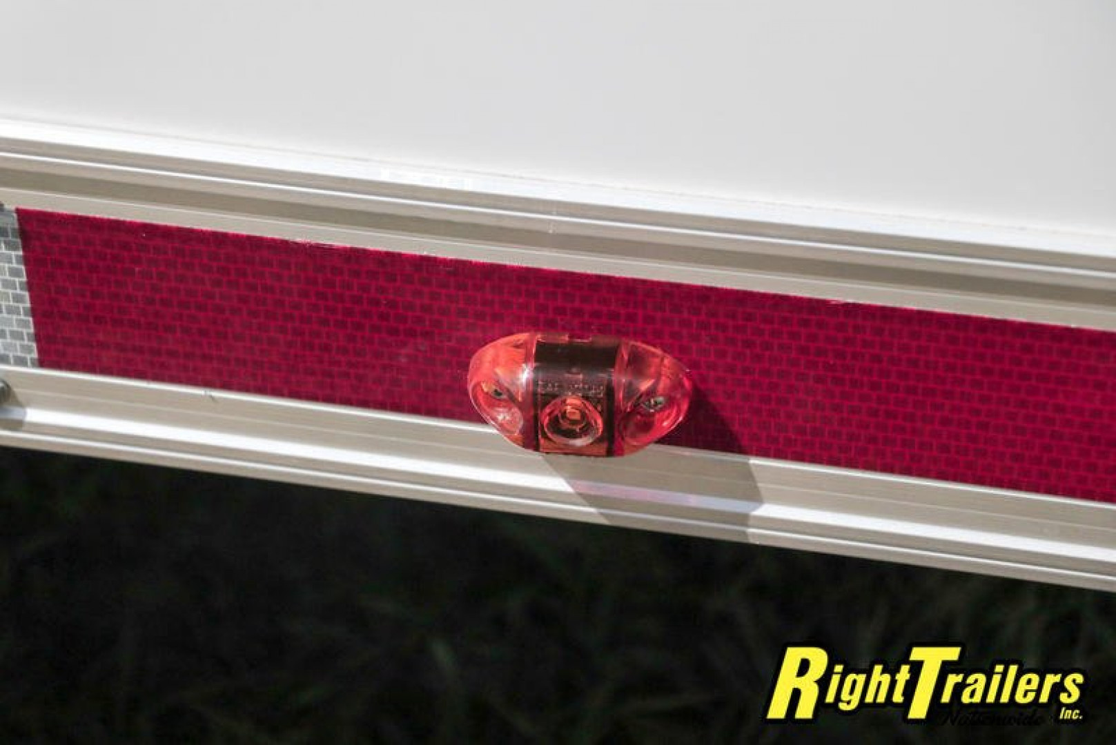 New 2022 8.5x34 Vintage Pro Stock Series Race Trailer P834