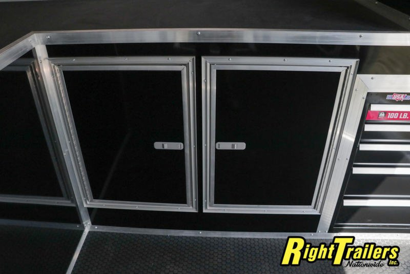 New 2022 8.5x34 Vintage Pro Stock Series Race Trailer P834