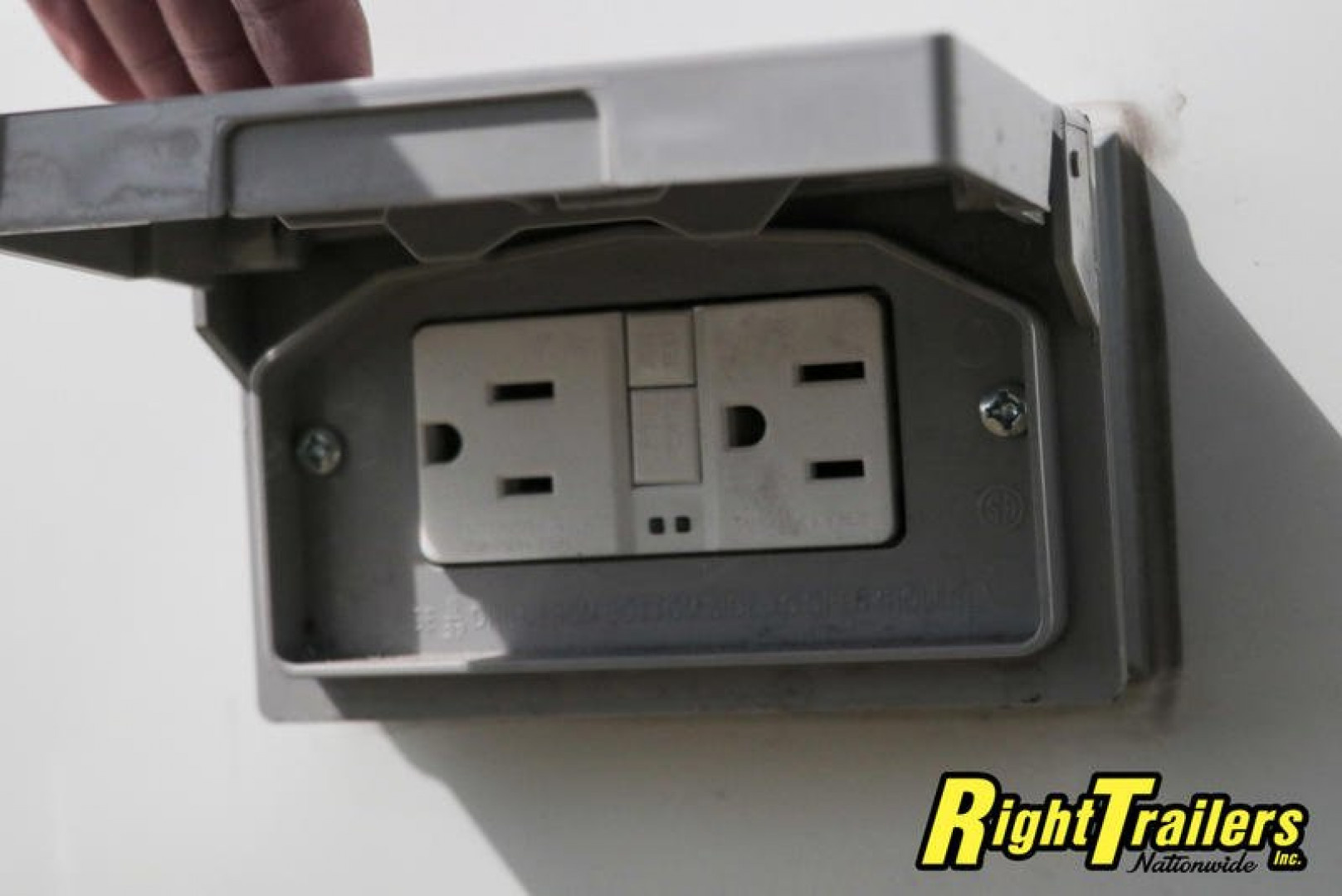 New 2022 8.5x34 Vintage Pro Stock Series Race Trailer P834