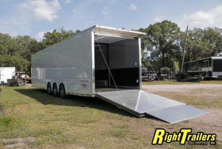 New 2022 8.5x34 Vintage Pro Stock Series Race Trailer P834