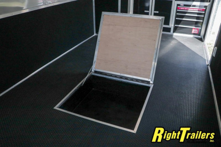 New 2022 8.5x34 Vintage Pro Stock Series Race Trailer P834