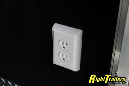 New 2022 8.5x34 Vintage Pro Stock Series Race Trailer P834