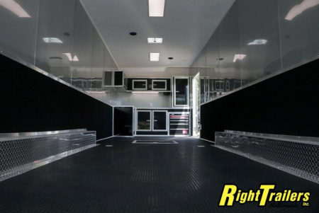 New 2022 8.5x34 Vintage Pro Stock Series Race Trailer P834