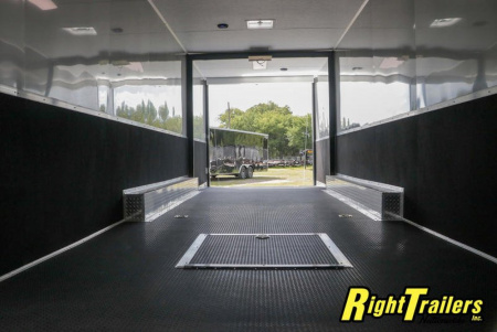 New 2022 8.5x34 Vintage Pro Stock Series Race Trailer P834