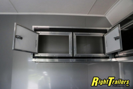 New 2022 8.5x34 Vintage Pro Stock Series Race Trailer P834