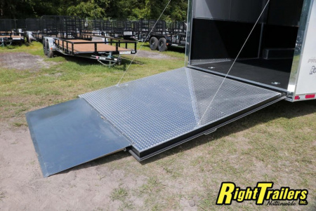 New 2022 8.5x34 Vintage Pro Stock Series Race Trailer P834