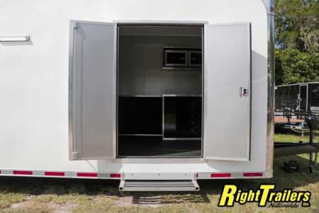 New 2022 8.5x34 Vintage Pro Stock Series Race Trailer P834