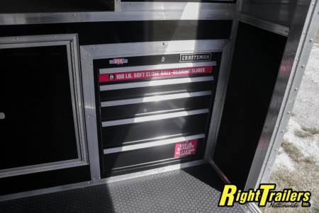 New 2022 8.5x34 Vintage Pro Stock Series Race Trailer P834