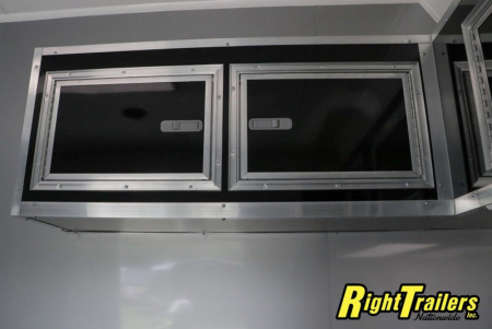 New 2022 8.5x34 Vintage Pro Stock Series Race Trailer P834