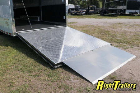 New 2022 8.5x34 Vintage Pro Stock Series Race Trailer P834