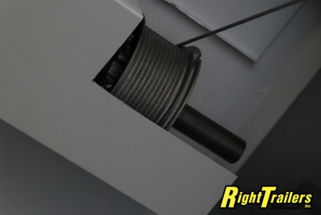 New 2022 8.5x34 Vintage Pro Stock Series Race Trailer P834