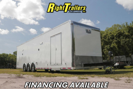 New 2022 8.5x34 Vintage Pro Stock Series Race Trailer P834