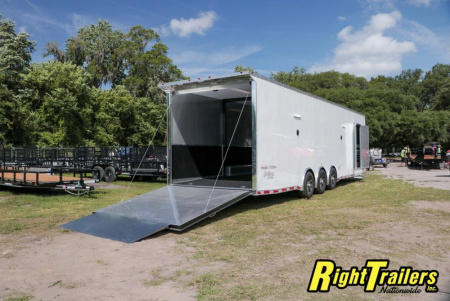New 2022 8.5x34 Vintage Pro Stock Series Race Trailer P834