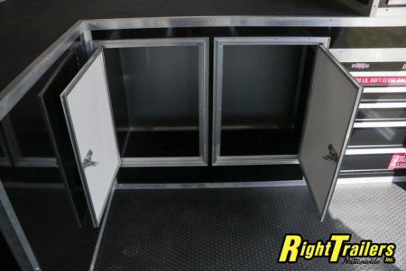 New 2022 8.5x34 Vintage Pro Stock Series Race Trailer P834