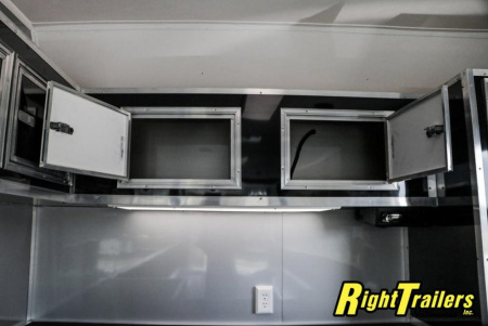 New 2022 8.5x34 Vintage Pro Stock Series Race Trailer P834