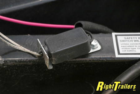 New 2022 8.5x34 Vintage Pro Stock Series Race Trailer P834