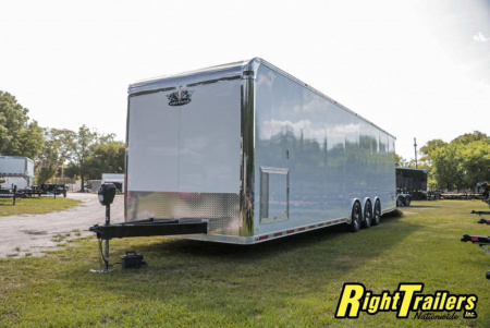 New 2022 8.5x34 Vintage Pro Stock Series Race Trailer P834