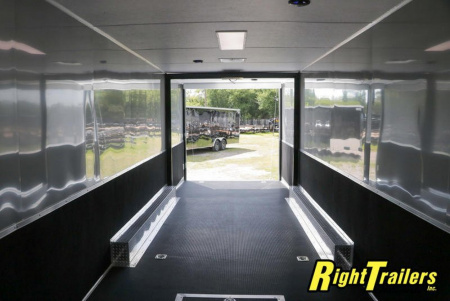 New 2022 8.5x34 Vintage Pro Stock Series Race Trailer P834