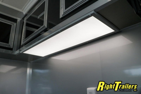 New 2022 8.5x34 Vintage Pro Stock Series Race Trailer P834