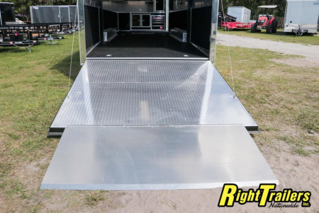 New 2022 8.5x34 Vintage Pro Stock Series Race Trailer P834