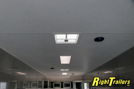 New 2022 8.5x34 Vintage Pro Stock Series Race Trailer P834