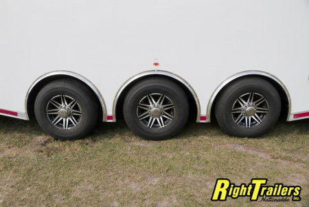 New 2022 8.5x34 Vintage Pro Stock Series Race Trailer P834