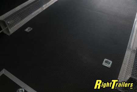 New 2022 8.5x34 Vintage Pro Stock Series Race Trailer P834