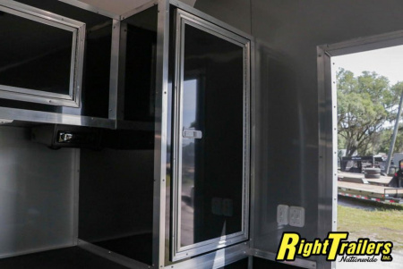 New 2022 8.5x34 Vintage Pro Stock Series Race Trailer P834