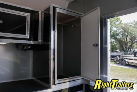 New 2022 8.5x34 Vintage Pro Stock Series Race Trailer P834