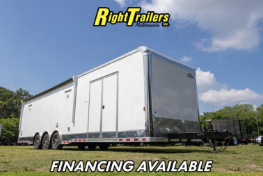 New 2022 8.5x34 Cargo Mate Race Trailer GAEL8.534TTA4