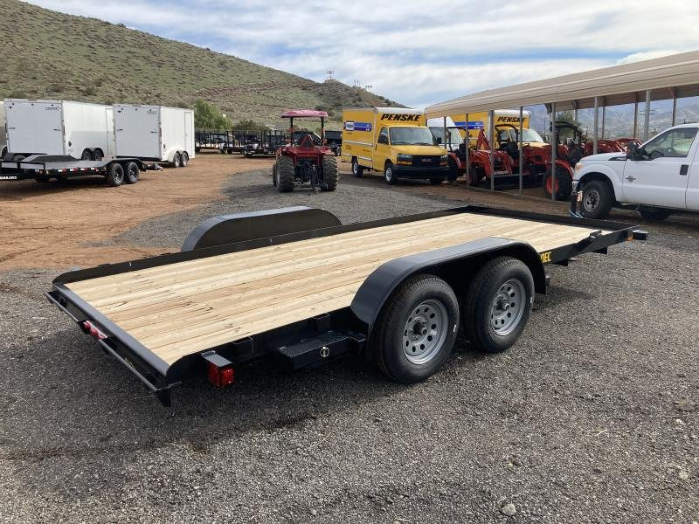 New 2026 Big Tex Trailers 60EC16 Car Hauler