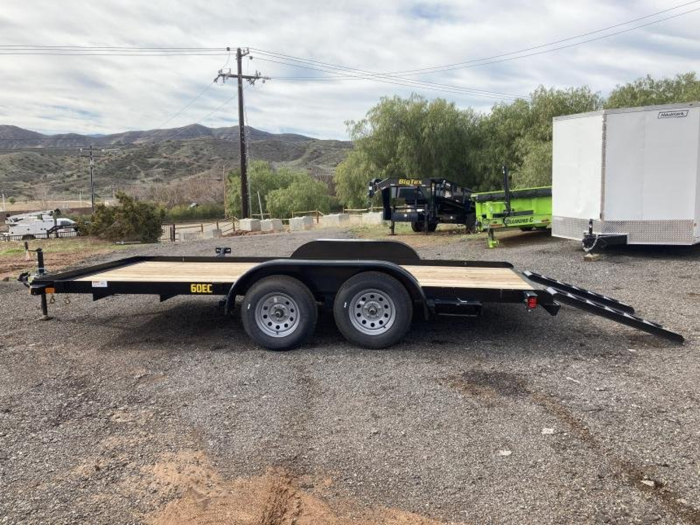 New 2026 Big Tex Trailers 60EC16 Car Hauler