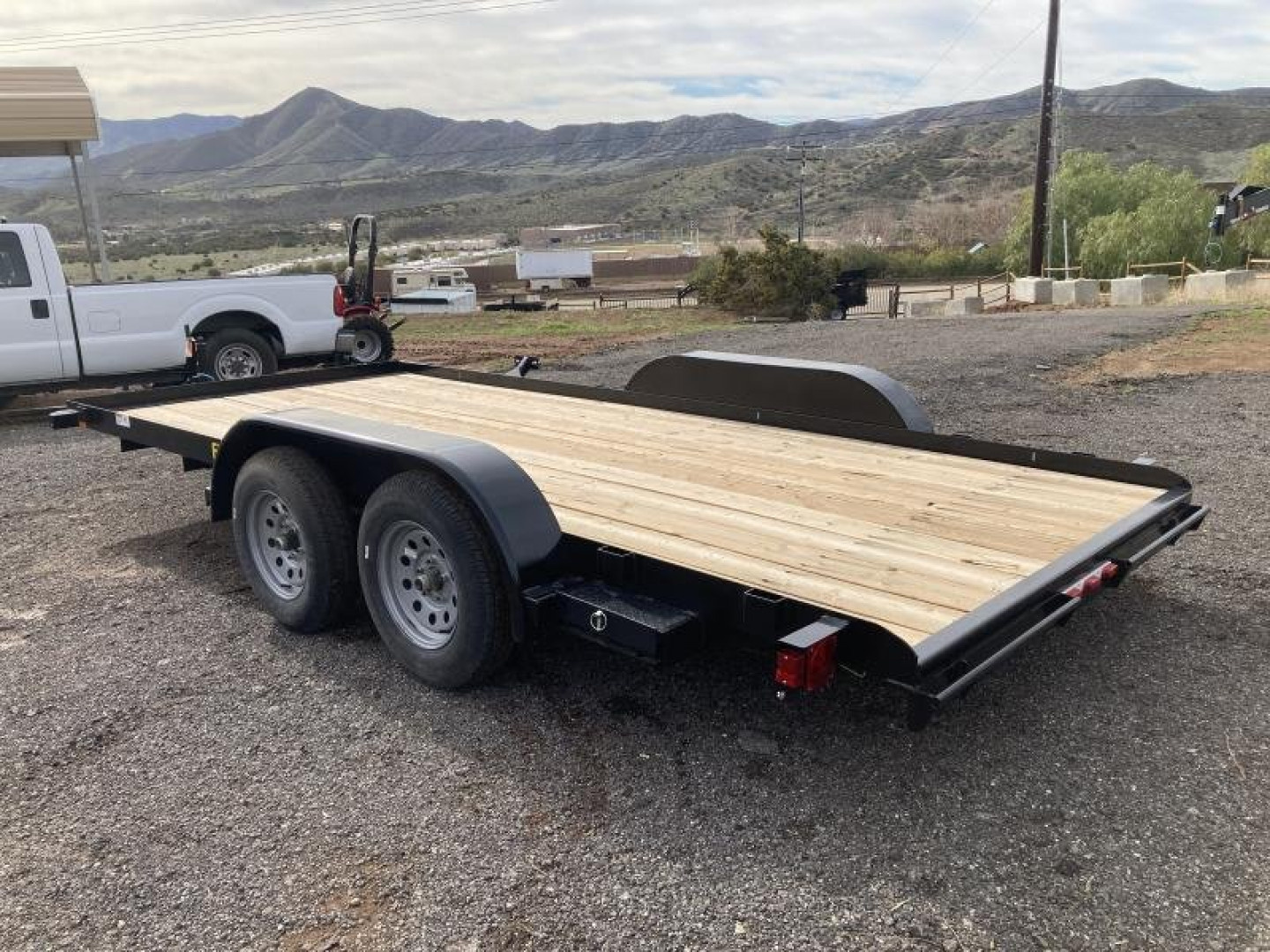 New 2026 Big Tex Trailers 60EC16 Car Hauler