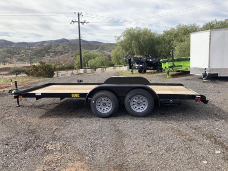 New 2026 Big Tex Trailers 60EC16 Car Hauler