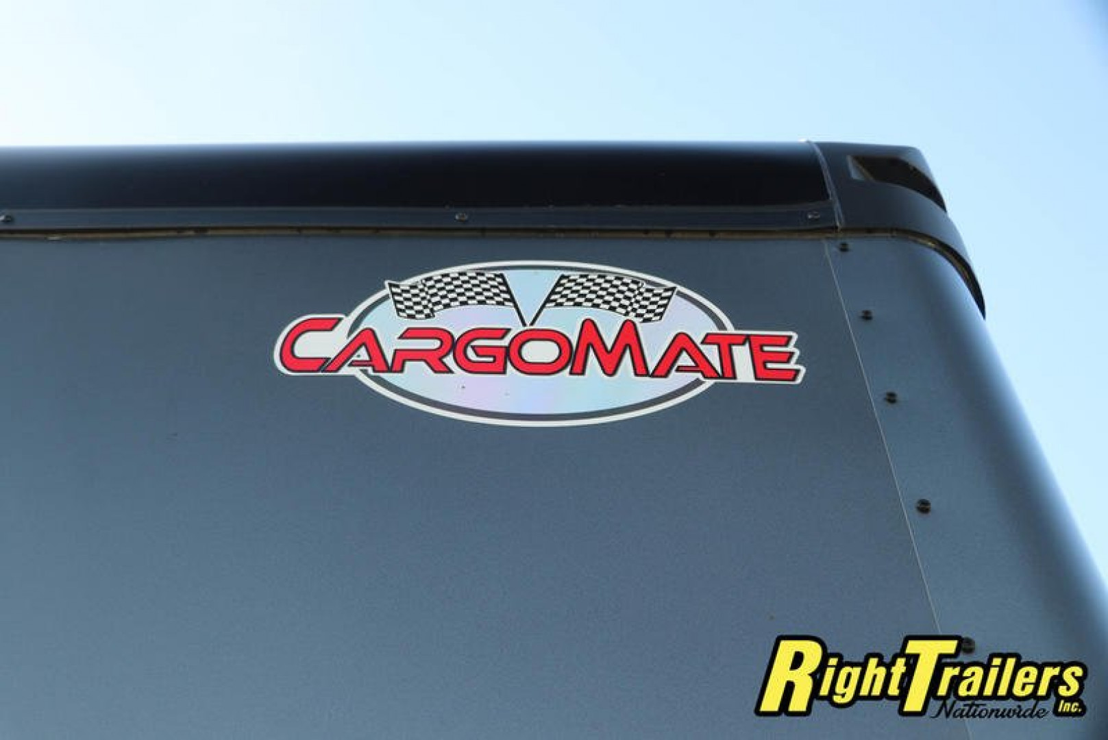 New 2022 8.5x34 Cargo Mate Race Trailer GAEL8.534TTA4