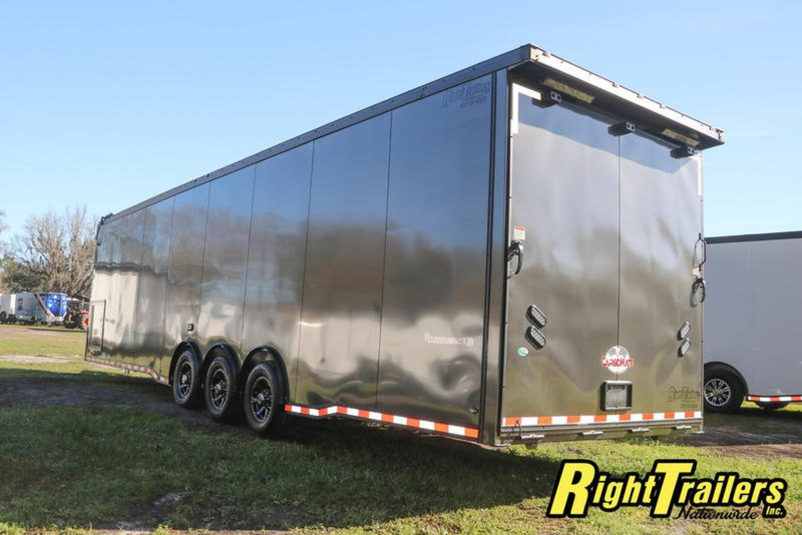New 2022 8.5x34 Cargo Mate Race Trailer GAEL8.534TTA4