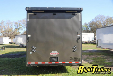 New 2022 8.5x34 Cargo Mate Race Trailer GAEL8.534TTA4
