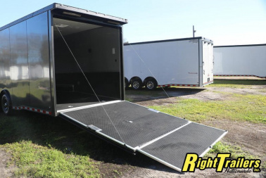 New 2022 8.5x34 Cargo Mate Race Trailer GAEL8.534TTA4