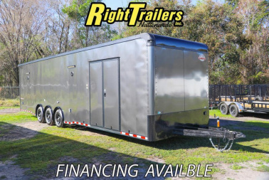 New 2022 8.5x34 Cargo Mate Race Trailer GAEL8.534TTA4