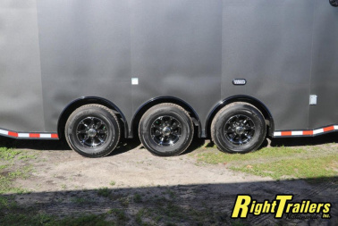 New 2022 8.5x34 Cargo Mate Race Trailer GAEL8.534TTA4