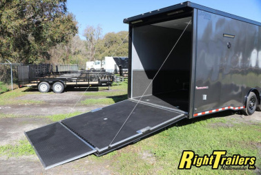 New 2022 8.5x34 Cargo Mate Race Trailer GAEL8.534TTA4