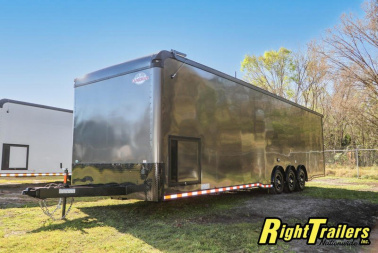New 2022 8.5x34 Cargo Mate Race Trailer GAEL8.534TTA4