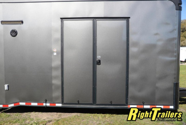 New 2022 8.5x34 Cargo Mate Race Trailer GAEL8.534TTA4